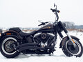 2013 Harley-Davidson Fat Boy, коричневый, 1350000 рублей - вид 1
