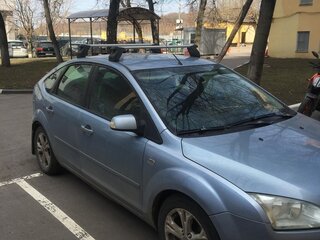 2007 Ford Focus II, серый, 370000 рублей, вид 4