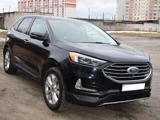 2020 Ford Edge II Рестайлинг, чёрный, 2860000 рублей, вид 2