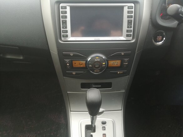 2011 Toyota Corolla Fielder X (E140, E150) Рестайлинг, чёрный, 1095000 рублей - вид 14