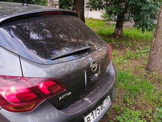 2010 Opel Astra J, серый, 500000 рублей, вид 5