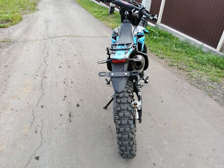 2022 Regulmoto ZR 250 PR, синий, 150000 рублей, вид 2