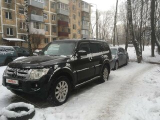 2012 Mitsubishi Pajero IV Рестайлинг 1, чёрный, 2300000 рублей, вид 3