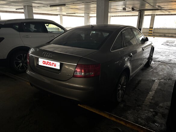 2007 Audi A6 III (C6), бежевый, 930999 рублей - вид 8