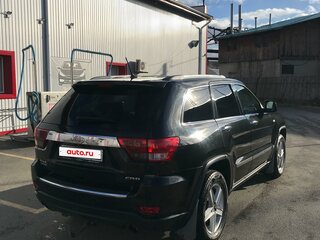 2012 Jeep Grand Cherokee IV (WK2), чёрный, 2000000 рублей, вид 3
