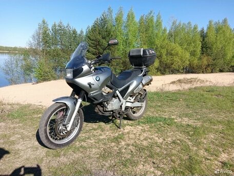 1997 BMW F 650 ST, серый, 250000 рублей, вид 1
