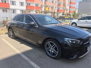 2020 Mercedes-Benz E-Класс 220 d V (W213, S213, C238) Рестайлинг, чёрный, 3700000 рублей, вид 2