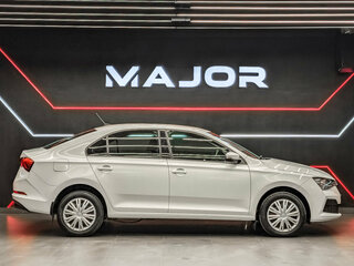 2021 Skoda Rapid II, белый, 1325000 рублей, вид 4