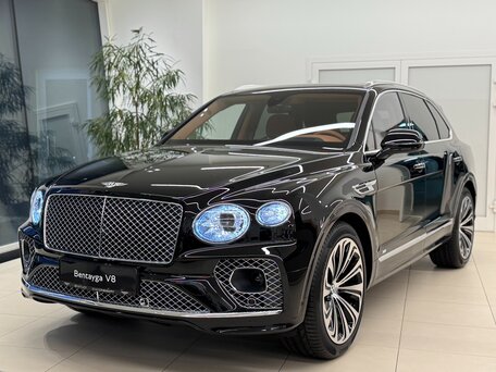 Bentley Bentayga I Рестайлинг