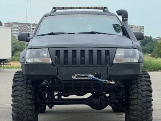 2003 Jeep Grand Cherokee II (WJ), чёрный, 2150000 рублей, вид 4