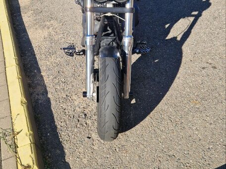2015 Harley-Davidson Fat Bob, серый, 700000 рублей, вид 3
