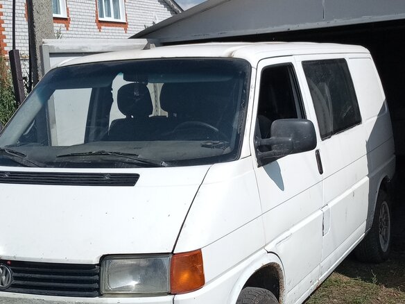 1996 Volkswagen Transporter T4, белый, 320000 рублей