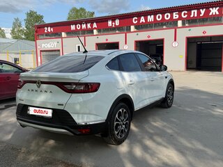2019 Renault Arkana I, белый, 1800000 рублей, вид 4