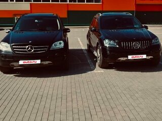 2006 Mercedes-Benz M-Класс 280 II (W164), чёрный, 1600000 рублей, вид 1