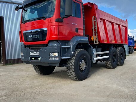 2013 MAN TGS, красный, 7200000 рублей, вид 5
