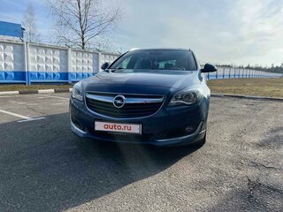 2016 Opel Insignia I Рестайлинг, синий, 1499000 рублей, вид 2