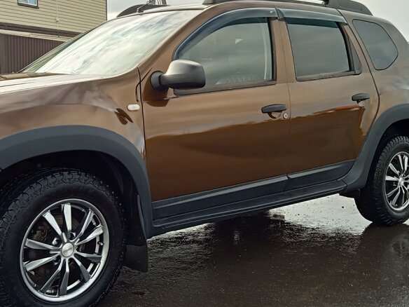 2013 Renault Duster I, коричневый, 1100000 рублей - вид 5