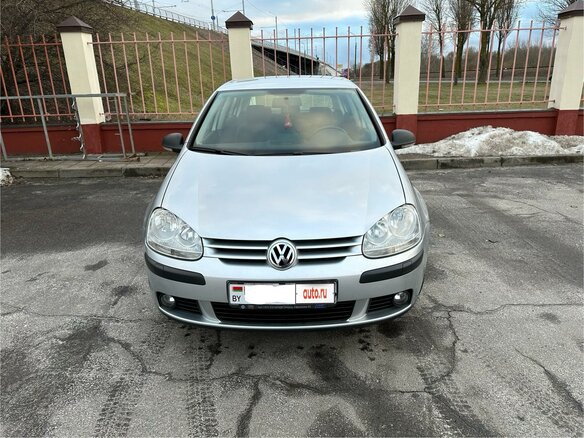 2008 Volkswagen Golf V, серебристый, 800000 рублей - вид 1