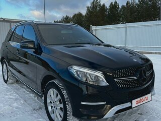 2015 Mercedes-Benz GLE 300 I (W166), чёрный, 3250000 рублей, вид 3