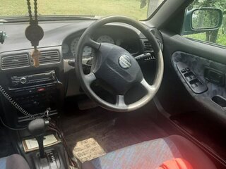 1996 Nissan Wingroad I (Y10), зелёный, 145000 рублей, вид 4