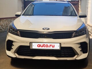 2020 Kia Rio X IV Рестайлинг, белый, 1900000 рублей, вид 1