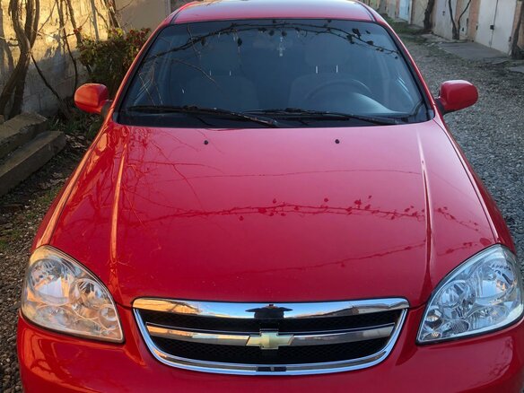 2007 Chevrolet Lacetti I, красный, 675000 рублей - вид 14