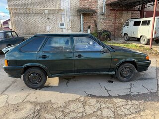 2010 Lada (ВАЗ) 2114, зелёный, 215000 рублей, вид 4