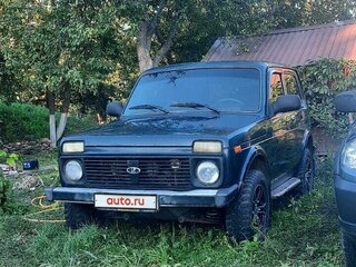 2013 Lada (ВАЗ) 2121 (4x4) I Рестайлинг, зелёный, 625000 рублей, вид 2