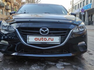 2014 Mazda 3 III (BM), чёрный, 1100000 рублей, вид 3