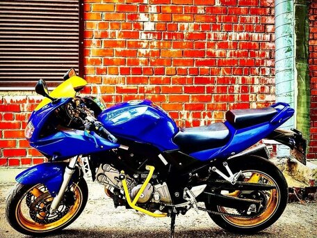 2004 Suzuki SV 650, синий, 350000 рублей, вид 1
