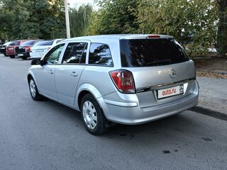2008 Opel Astra H Рестайлинг, серый, 635000 рублей, вид 3