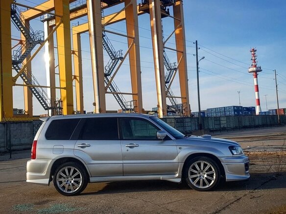 2003 Subaru Forester II, серебристый, 555000 рублей - вид 26