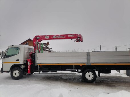 2018 Fuso (Mitsubishi) Canter, белый, 6000000 рублей, вид 5