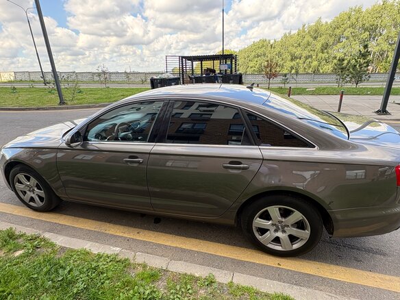 2013 Audi A6 IV (C7), серый - вид 15