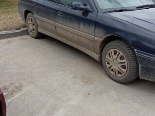1994 Renault Safrane I, синий, 300000 рублей, вид 3