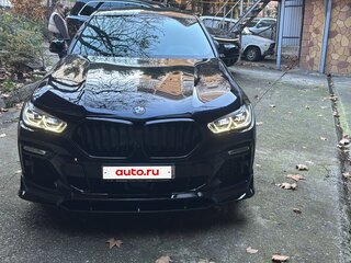 2020 BMW X6 M50d III (G06), синий, 9000000 рублей, вид 1