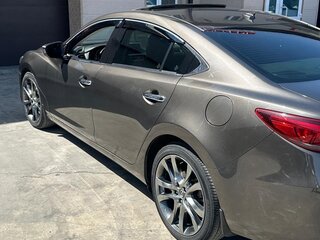 2016 Mazda 6 III (GJ) Рестайлинг, серый, 1800000 рублей, вид 5