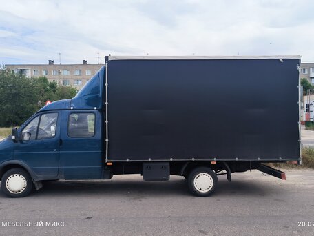 2008 ГАЗ ГАЗель (33023/330273) Фермер, синий, 1300000 рублей, вид 3