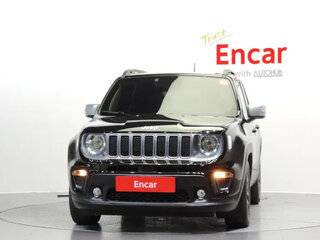 2023 Jeep Renegade I Рестайлинг, чёрный, 1500000 рублей, вид 2