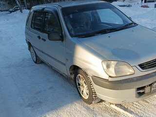 1999 Toyota Raum I, серый, 360000 рублей, вид 2