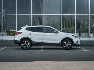 2019 Nissan Qashqai II Рестайлинг, белый, 1759000 рублей, вид 5