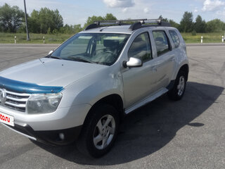2012 Renault Duster I, серый, 749999 рублей, вид 1