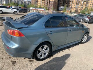 2007 Mitsubishi Lancer X, голубой, 449990 рублей, вид 2
