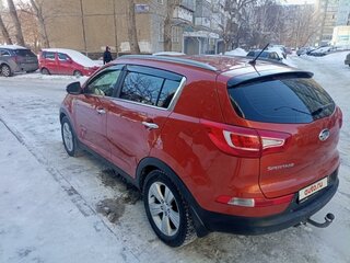 2012 Kia Sportage III, оранжевый, 1370000 рублей, вид 5