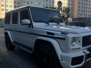 2015 Mercedes-Benz G-Класс 350 CDI BlueTEC II (W463) Рестайлинг 3, белый, 5300000 рублей, вид 2