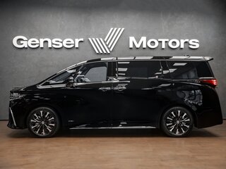 2026 Toyota Alphard IV, чёрный, 14500000 рублей, вид 3