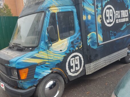 1994 Mercedes-Benz T1, чёрный, 500000 рублей, вид 1