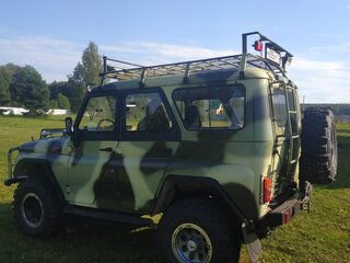 1994 УАЗ 31512, коричневый, 550000 рублей, вид 3