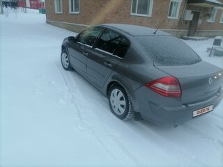 2008 Renault Megane II Рестайлинг, серый, 750000 рублей, вид 4