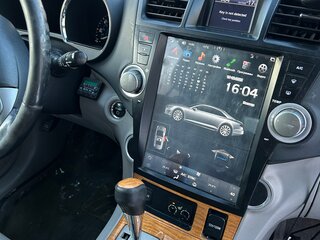 2008 Toyota Highlander II (XU40), чёрный, 2000000 рублей, вид 5
